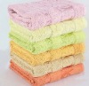 super soft jacquard bamboo fiber towel