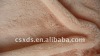super soft plain knitting tricot pv-plush for blanket fabric