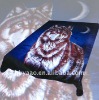 super soft polyester animal printed mink blanket 200*240cm 4.5kg