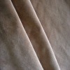 super soft short pile fleece / velour fabric