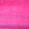 super soft short velvet fabric