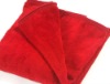 super soft thick coral fleece blanket
