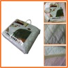 super soft velvet bonded coral fleece blanket