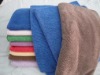 super water-absorbable plain dyed microfiber towel t-0001