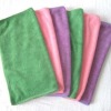 super water-absorption microfiber fabric hand towel