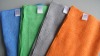 superior absorbent colorful microfiber fabric bath towel