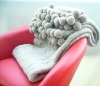 supersoft throw with decrative balls