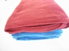 supply 100% Flame Retardant Travel Polar Fleece Airline Blanket