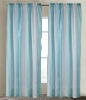 supply 100%polyester terylene 2011curtain rod/curtain fabric for living room