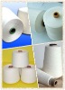supply 21s 100% polyester recycled yarn for weaving and knitting