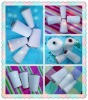 supply 26s recycled polyester spun yarn for weaving