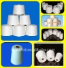 supply 50s virgin polyester spun yarn for weaving and knitting