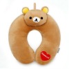supply Home Textile Pillow ,SanX-Rilakkuma U-Shape neck  pillow