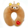 supply Home Textile Pillow ,SanX-Rilakkuma U-Shape neck  pillow