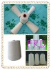 supply close virgin polyester spun yarn 26s for weaving