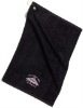supply cotton velour golf towel