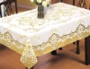 supply new embroideried table cloth