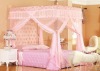 supply pink 100% polyester mosquito net