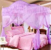 supply pink polyester mosquito net