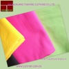 supply pure cotton 20s*20s 60*60 dyed cotton flat fabric
