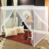 supply white polyester mosquito net