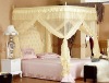 supply yellow 100% polyester mosquito net