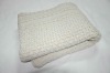 sweater knit wool blanket