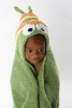 sweet animal baby hoodeed towel