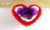 sweet heart cake towel