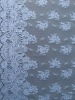 swiss thin white lace for dress