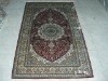 synethetic silk carpets