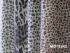 synthetic PU leather fabrics for garment &clothing