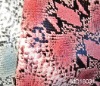 synthetic PU leather for luggage or bag about crocodile design