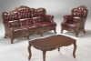 synthetic leather for sofa and chair