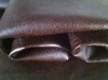 synthetic leather on double colors(sofa leather,furniture leather)