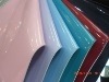 synthetic leather ,shining  leather