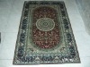 synthetic silk hand made in china rugs
