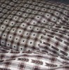 t/r dobby check fabric(KL120006)