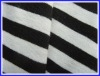 t/r yarn dyed stripe knit fabric