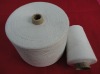 t/t raw white polyester yarn