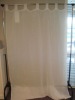 tab top style hotel voile curtain and drapery JT-9000