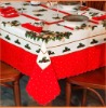 table cloth/embroidery tablecloth