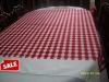 table cloth in polyester spun,122" round