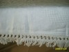 table cloth with fringe