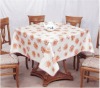 table colth printed non woven fabrics(nonwoven table cloth)