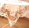 table cover decorative round table cloth