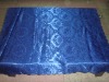 table cover/jacquard table cloth/polyester table cloth