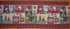 table runner,christmas table mat, christmas table linen,christmas table runner