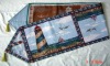 table runner,jacquard runner,home textile,T/C table runner