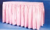 table skirt